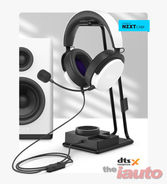 브라보텍, 고음질 헤드셋 NZXT RELAY 및 DAC 멀티 스탠드 SWITCHMIX 출시