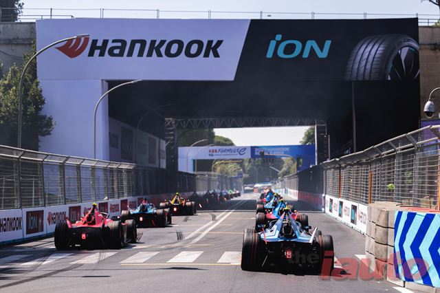 한국타이어, 타이틀 스폰서 대회 2023 한국 로마 E-PRIX 진행