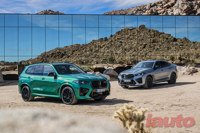BMW 코리아, 뉴 X5 M 컴페티션 및 뉴 X6 M 컴페티션 국내 출시