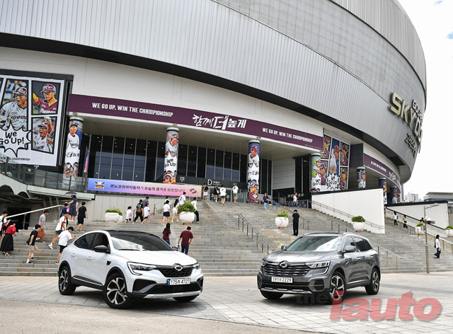 르노코리아, 프로야구 경기장서 현장 마케팅 시동