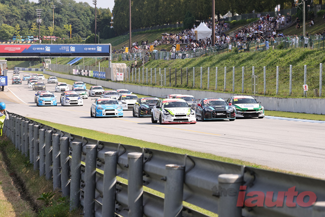 슈퍼레이스 GT 5R, 사고 속에도 이동호 우승