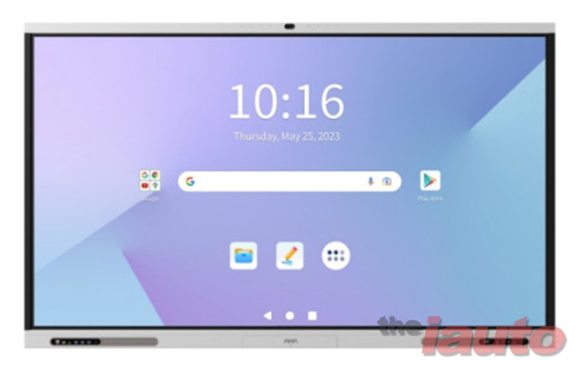 아하, 국내 최초 Google EDLA 인증 전자칠판 출시