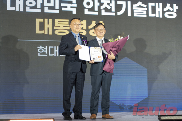 현대모비스, 뇌파 분석 ‘엠브레인’ 대한민국 안전기술대상 대통령상 수상