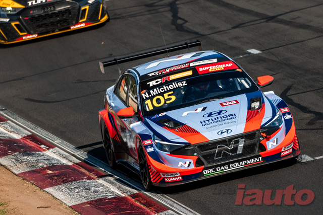 현대차 아반떼 N TCR, 2023 TCR 월드투어 호주 배서스트 대회 우승