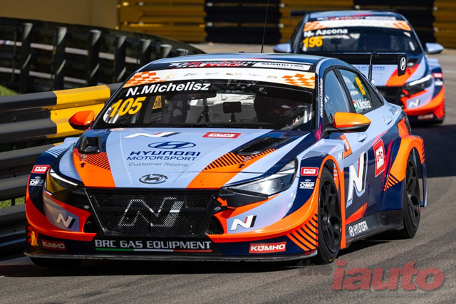 현대차 아반떼 N TCR, 2023 TCR 월드투어 마카오 대회 우승