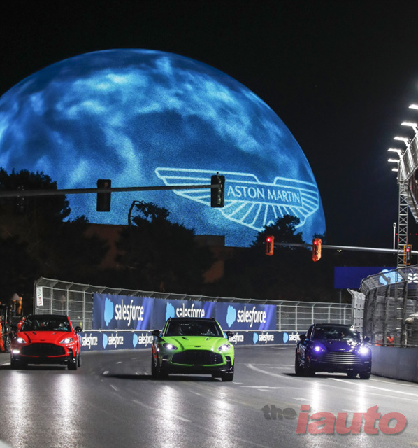 애스턴마틴, \'F1 레이스 위켄드\' 라스베이거스에서 SUV 슈퍼카 DBX707 선보이며 마무리