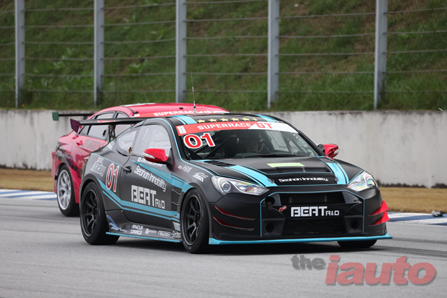 슈퍼레이스 GT 클래스, 2023시즌 드라이버 챔피언십 순위 변동