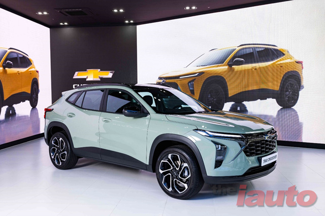쉐보레 트랙스 크로스오버, 2024 베스트 10 트럭 & SUV 선정