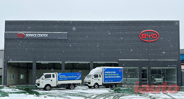 BYD 1톤 전기트럭 T4K, 네트워크 공격적 확대