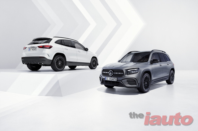 벤츠코리아, 더 뉴 CLA, 더 뉴 GLA, 더 뉴 GLB 출시