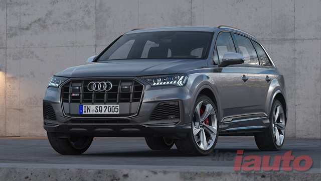 아우디 코리아, 고성능 프리미엄 SUV 더 뉴 아우디 SQ7 TFSI 출시