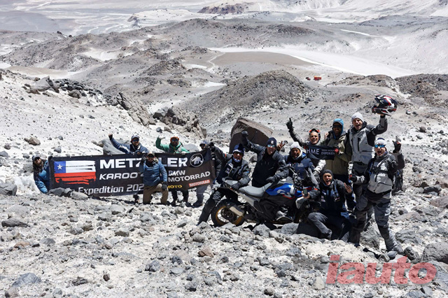 BMW 뉴 R 1300 GS, 해발 6,027m 고지 정복