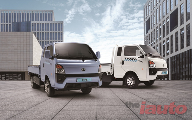 GS글로벌 BYD 1톤 전기트럭 T4K, 새해 고객맞이 시동