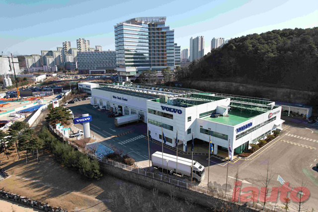 볼보트럭코리아, 100% 재생에너지 전환으로 RE100 달성