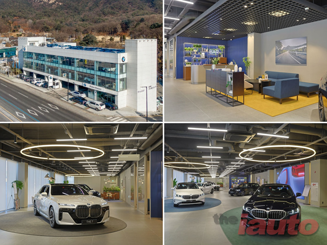 BMW 코오롱 모터스, 의정부 전시장 새 단장