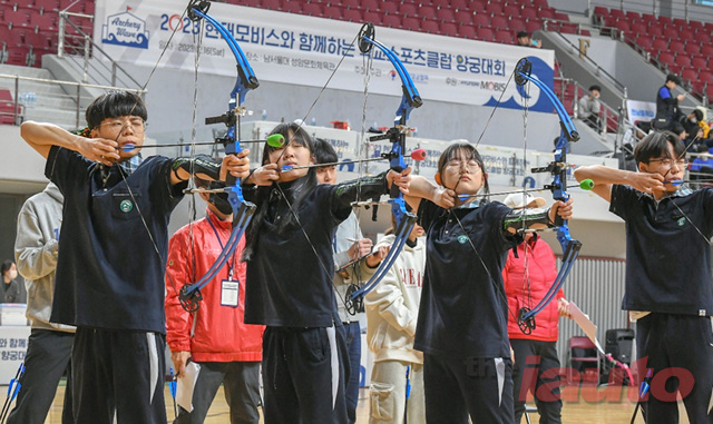 현대모비스 ‘주니어 양궁교실’, 대한체육회 체육상 최우수상 수상