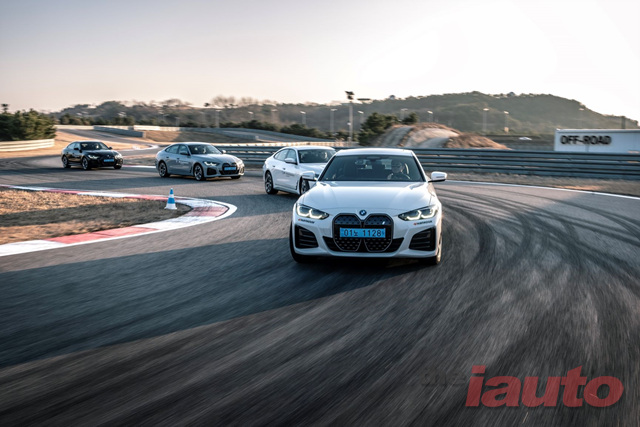 BMW 코리아, BMW 드라이빙 센터 스타터 팩에 순수전기차 i4 도입