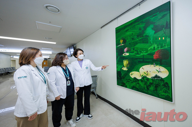 한성자동차, 이화의료원에 꿈과 희망의 메시지 담은 드림그림 작품 기증