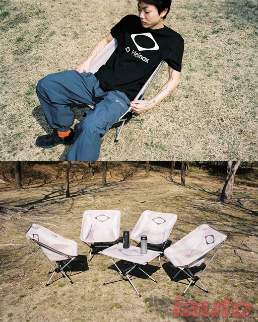 헬리녹스, ‘MSCHF X Helinox’ 컬렉션 출시