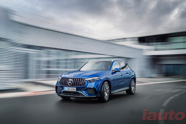 메르세데스-벤츠 코리아 퍼포먼스 중형 SUV 더 뉴 메르세데스-AMG GLC 출시