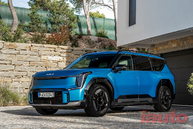 기아 EV9, 독일 벤츠와 아우디 제쳤다