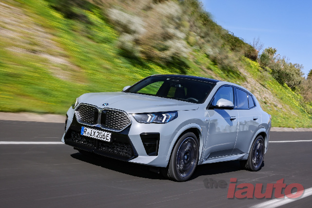BMW 코리아, 순수전기 SAC 뉴 iX2 eDrive20 사전 예약 실시