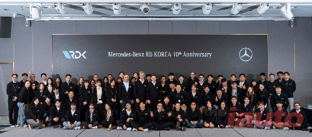 벤츠코리아, R&D 센터 10주년 맞아 미래차 개발 역량 강화