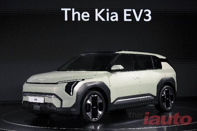 기아, 더 기아 EV3 세계 최초 공개