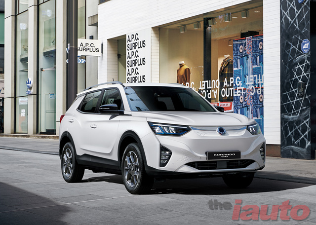KG 모빌리티, 전기 SUV 코란도 EV 출시