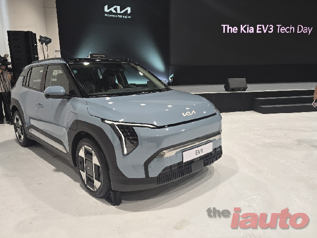 기아, 전기차 SUV EV3에 적용된 신기술 발표