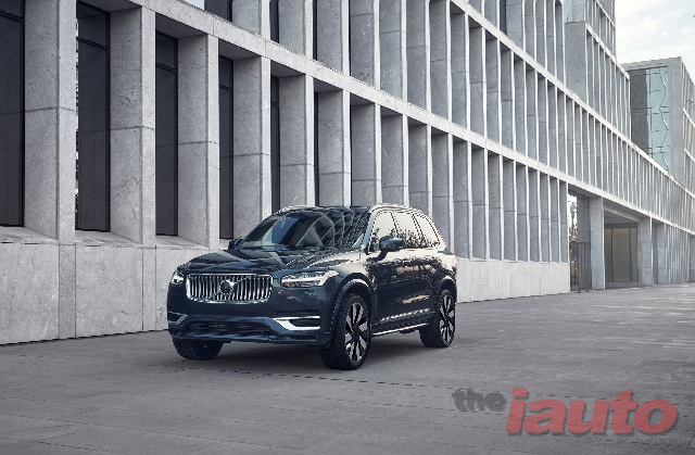 볼보 XC90, 미국 IIHS 충돌 안전테스트 탑 세이프티 픽 플러스 획득