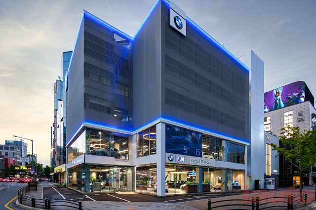 BMW 코오롱 모터스, 강남 전시장 새롭게 단장해 오픈