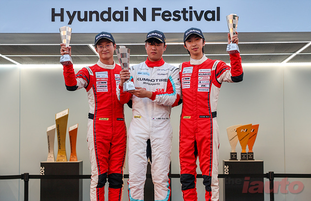 금호타이어 이노뷔, 압도적인 경기력으로 5, 6라운드 포디움 달성