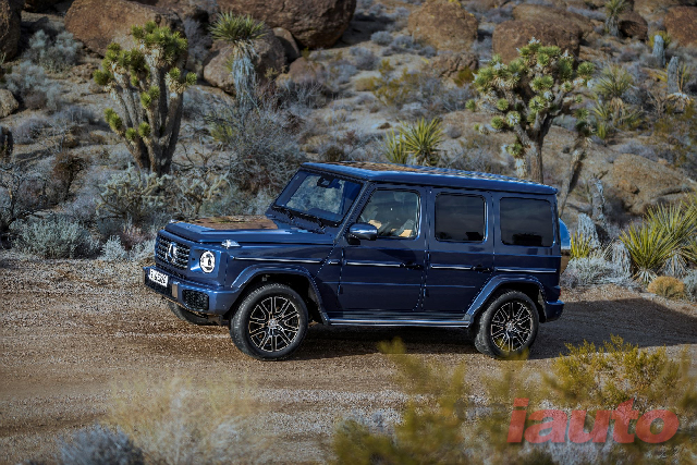 벤츠, 전설의 오프로더 G클래스 부분변경 모델 더 뉴 G 450 d 출시