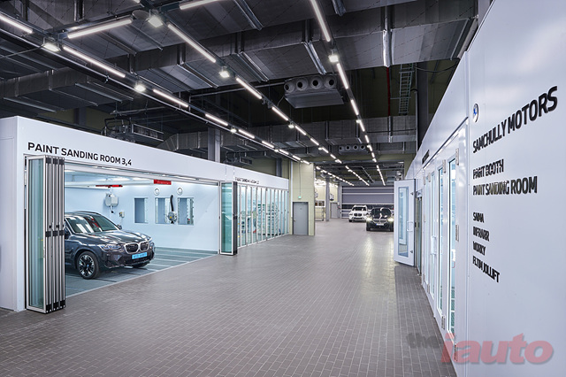 BMW 삼천리 모터스, BMW 청주 서비스 팩토리 오픈