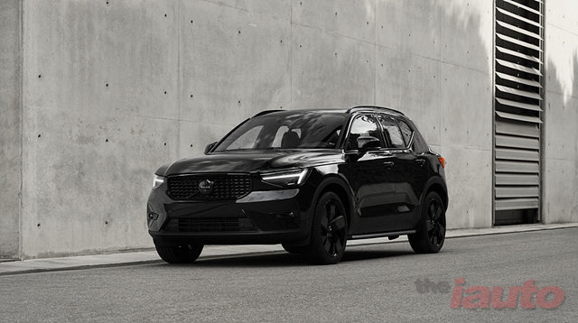 볼보차, ‘XC40 블랙 에디션’ 7분 만에 전량 완판