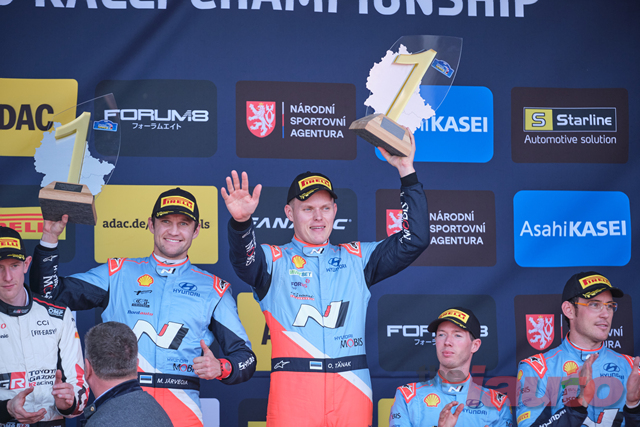 현대차, WRC 중부 유럽 랠리와 TCR 월드투어 중국 레이스 동반 우승