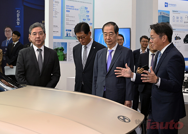 현대차, 수소전기차 콘셉트카 전시