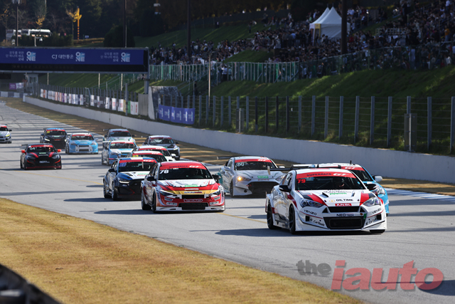 슈퍼레이스 GT 6라운드 결승, 이동호가 시즌 첫승 차지