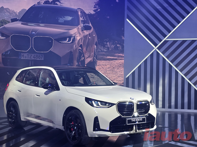 BMW 코리아, 4세대 완전변경 BMW 뉴 X3 공식 출시