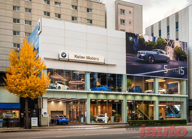BMW 코오롱 모터스, 부산 전시장 새롭게 단장해 오픈