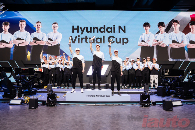 현대 N, 글로벌 e스포츠 레이싱 대회 2024 Hyundai N Virtual Cup 결승전 개최