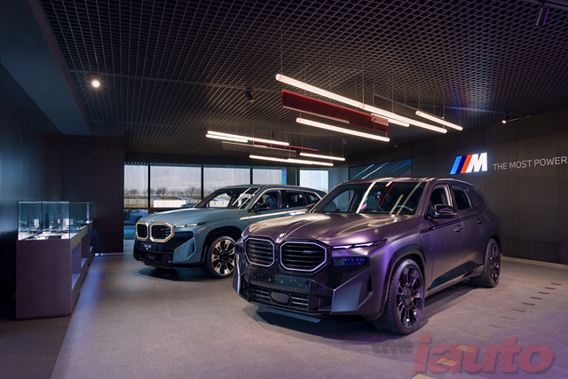 BMW 코리아, 브랜드 ‘키스’와 협업한 ‘XM Kith 콘셉트’ 특별 전시