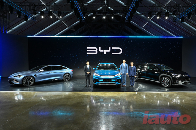 BYD 승용 브랜드, 아토 3 앞세워 한국 시장 공식 출범