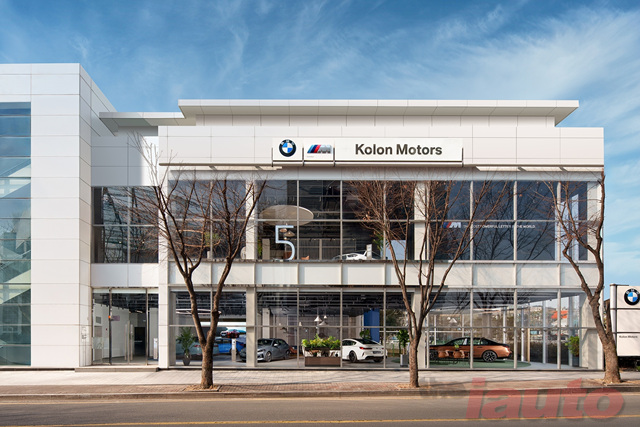 BMW 코오롱 모터스, 대전 전시장 새로 단장해 오픈