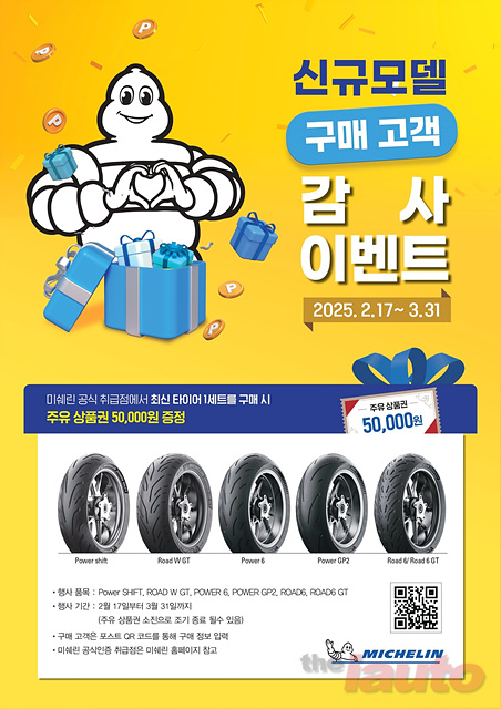 미쉐린, 라이더의 변화하는 요구에 대응하는 신제품 모터사이클 타이어 2종 출시