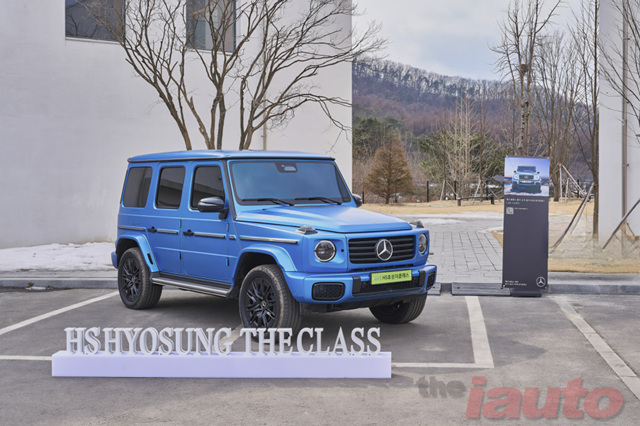 HS효성더클래스, ‘메르세데스-벤츠 전기차 with G 580’ 고객 시승행사 성료