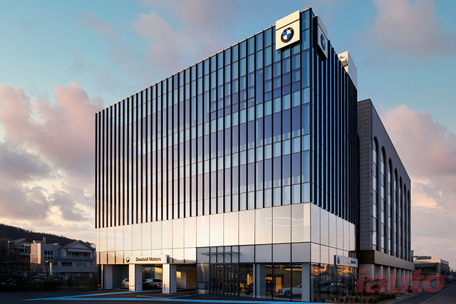 BMW 도이치 모터스, 원주 전시장 새 단장해 오픈