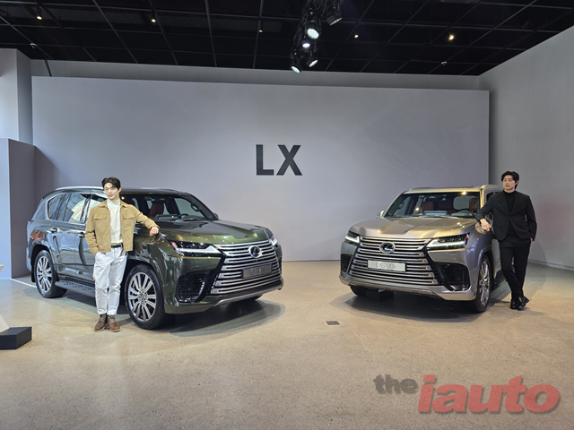 렉서스코리아, 플래그십 SUV 디 올 뉴 LX 700h 출시
