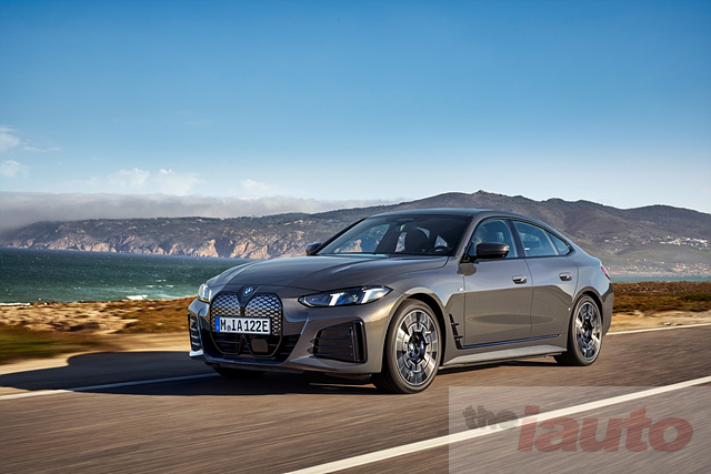 BMW 코리아, 프리미엄 순수전기 그란 쿠페 ‘뉴 i4 eDrive40’ 공식 출시